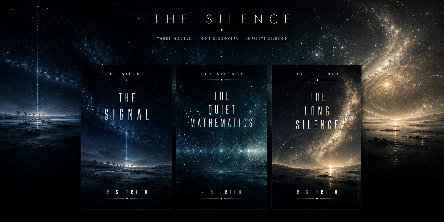 The Silence — a Fracture Cosmology series by R. S. Breed