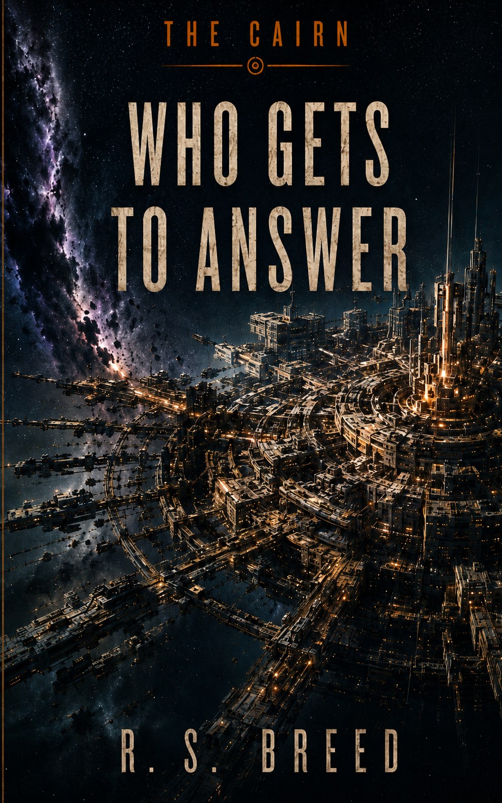 Who Gets to Answer cover