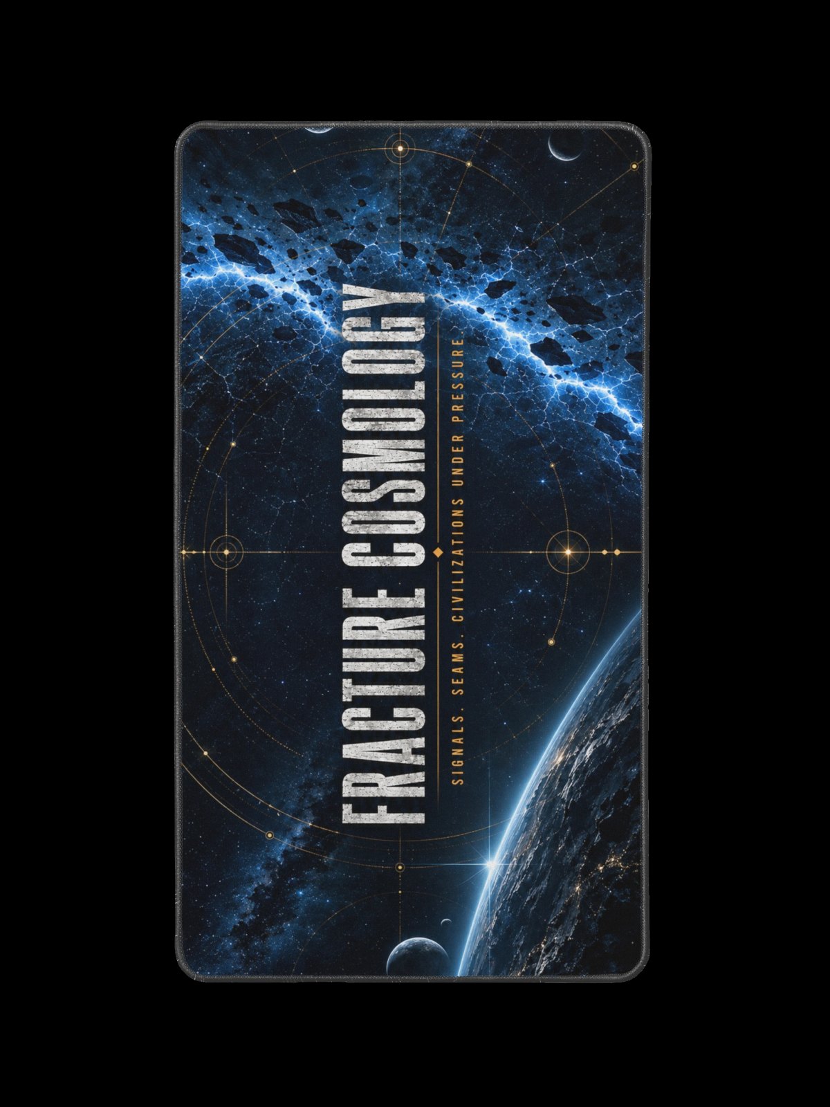 Cosmic Vista Desk Mat — desk mats